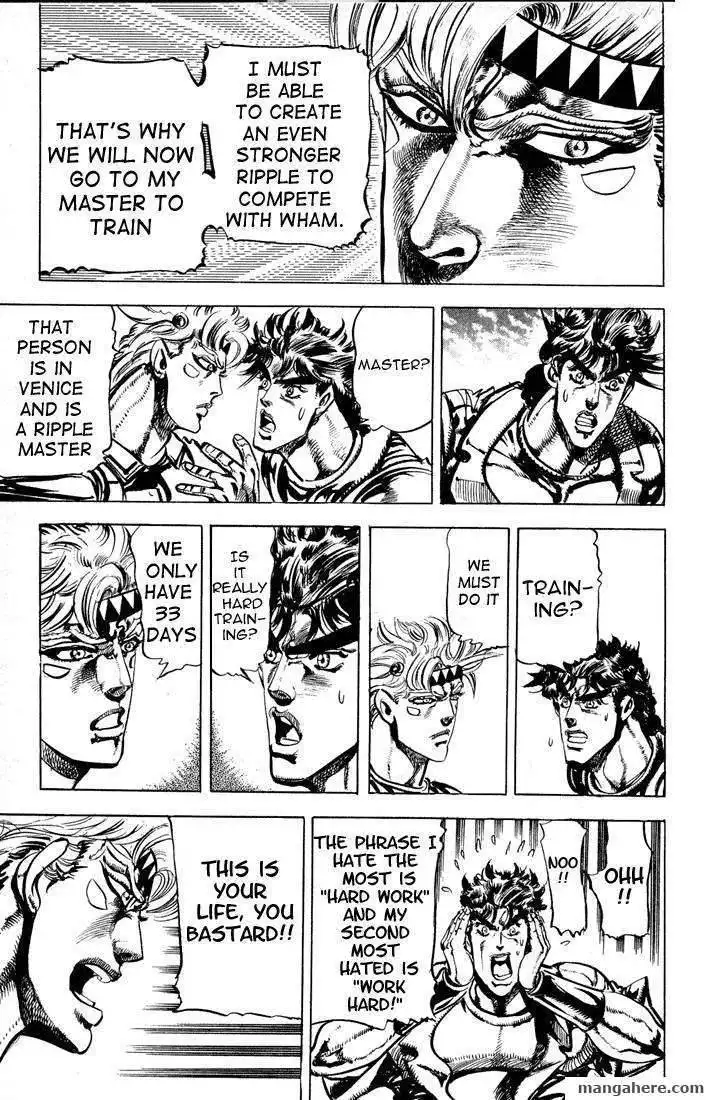 JoJo's Bizarre Adventure Part 2: Battle Tendency Chapter 3 146